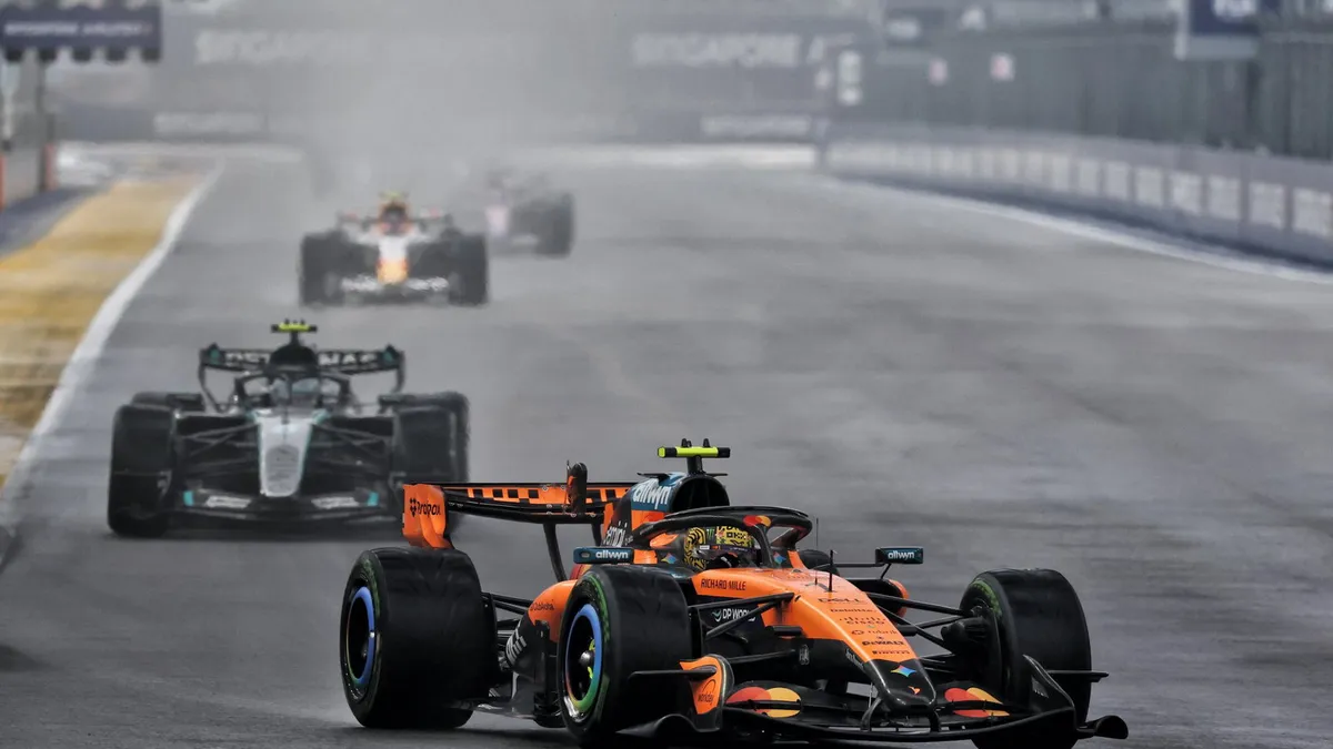 2026 F1 Singapore GP Sprint Race Results: Verstappen Wins Chaos