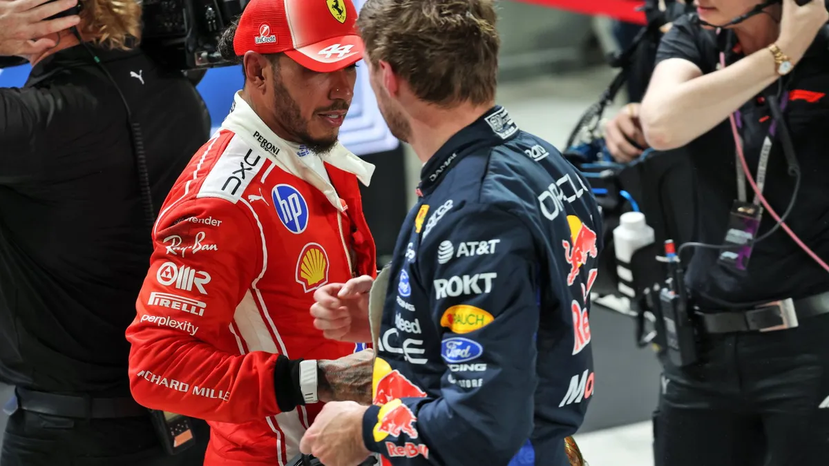 Starting Grid F1 Singapura 2026: Verstappen Pole, Russell Kena Penalti