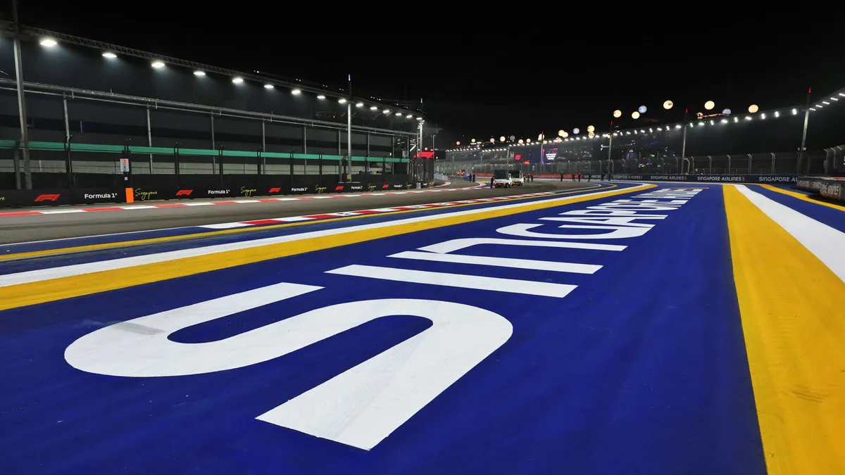 Tantangan Baru GP Singapura 2026: Format Sprint Pertama di Marina Bay