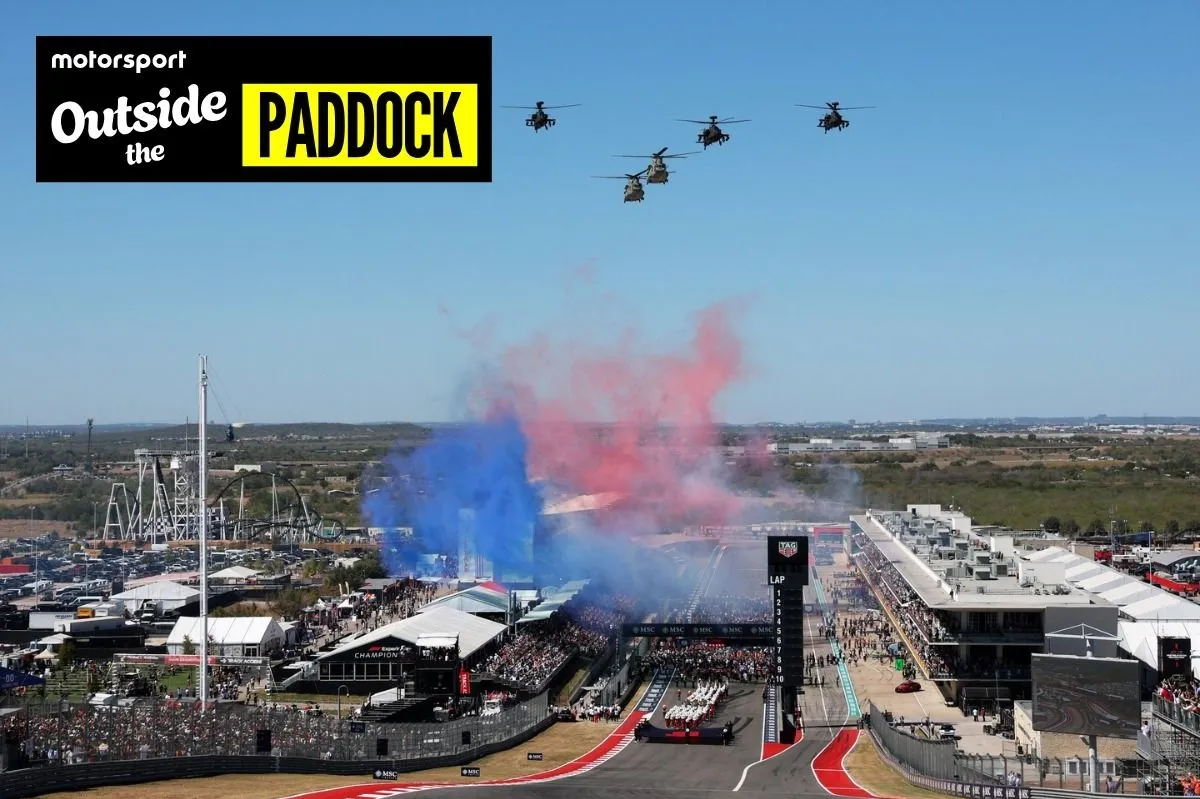 F1 Teams Unveil Denim, Cowboy Hats, and Godzilla Styles for 2026 US GP