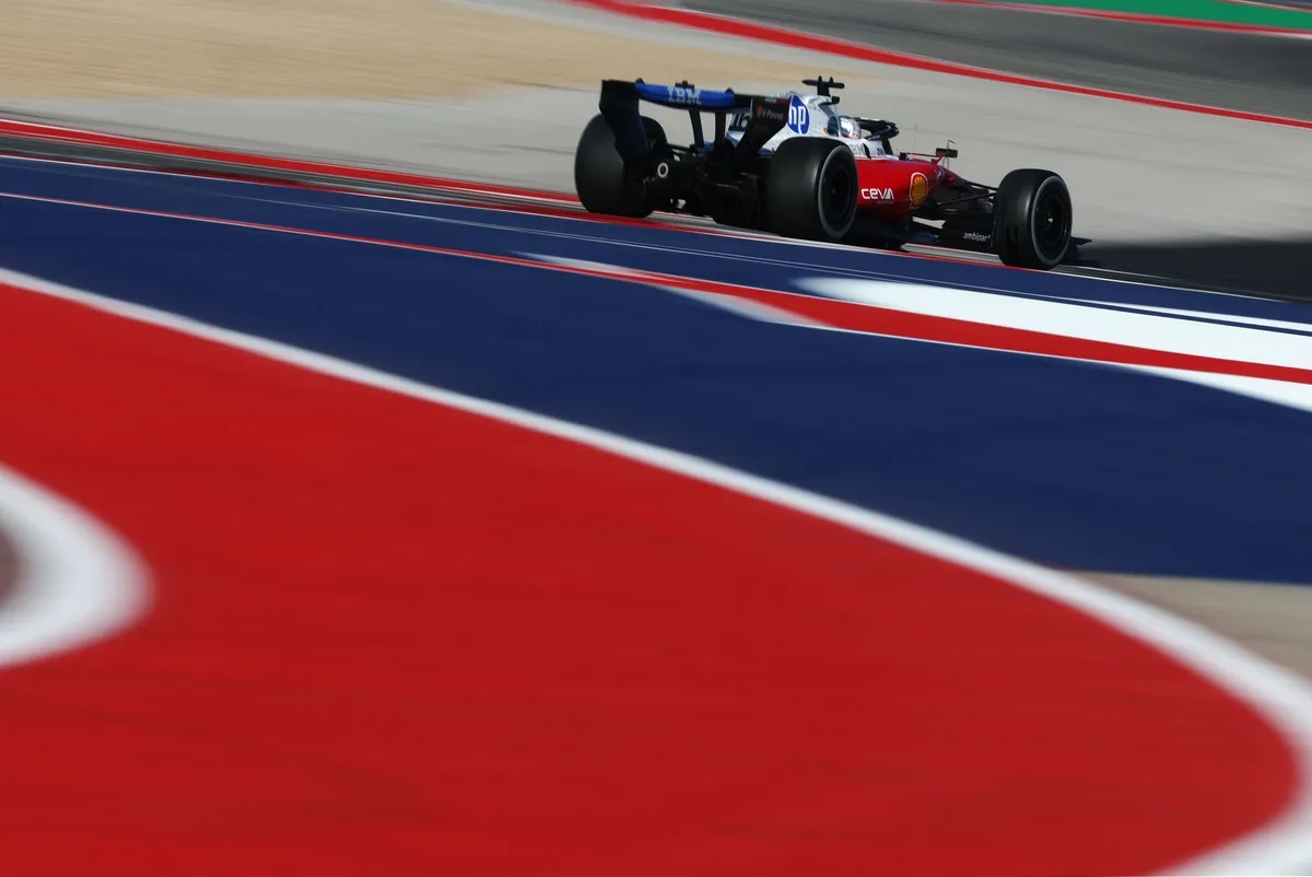 Charles Leclerc Dominates Friday Practice at 2026 United States GP in Austin