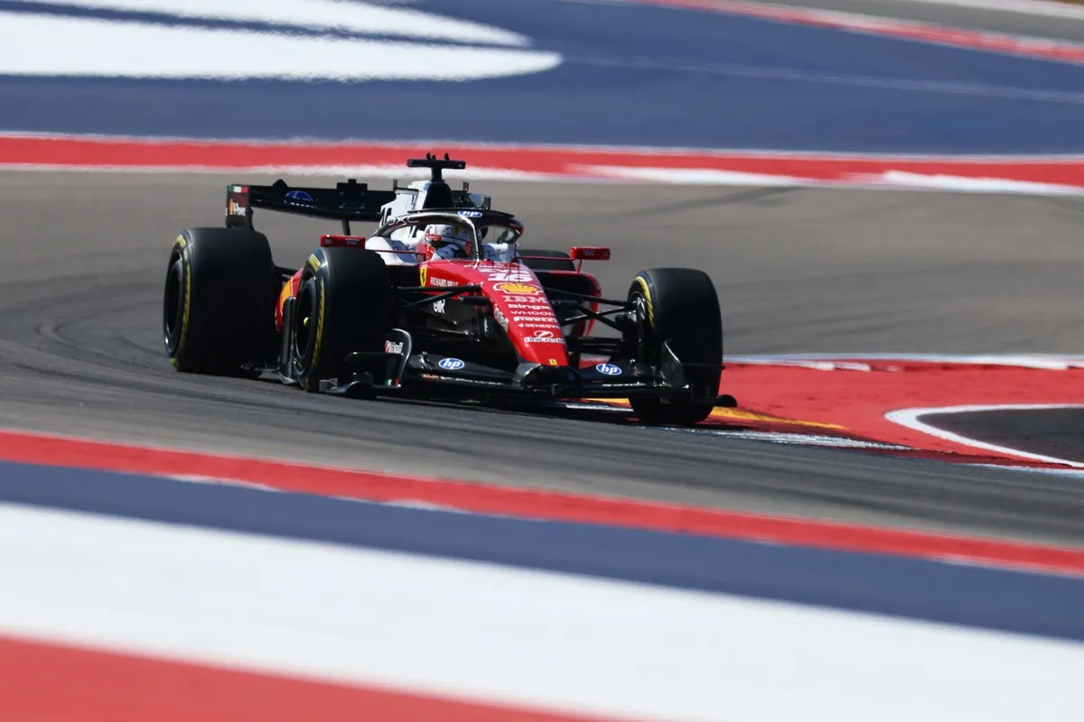 Charles Leclerc Kalahkan Max Verstappen di FP1 GP Amerika Serikat 2026
