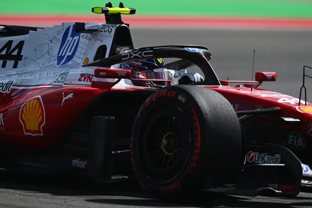 F1 United States GP FP3 Results: Lewis Hamilton Tops Final Practice