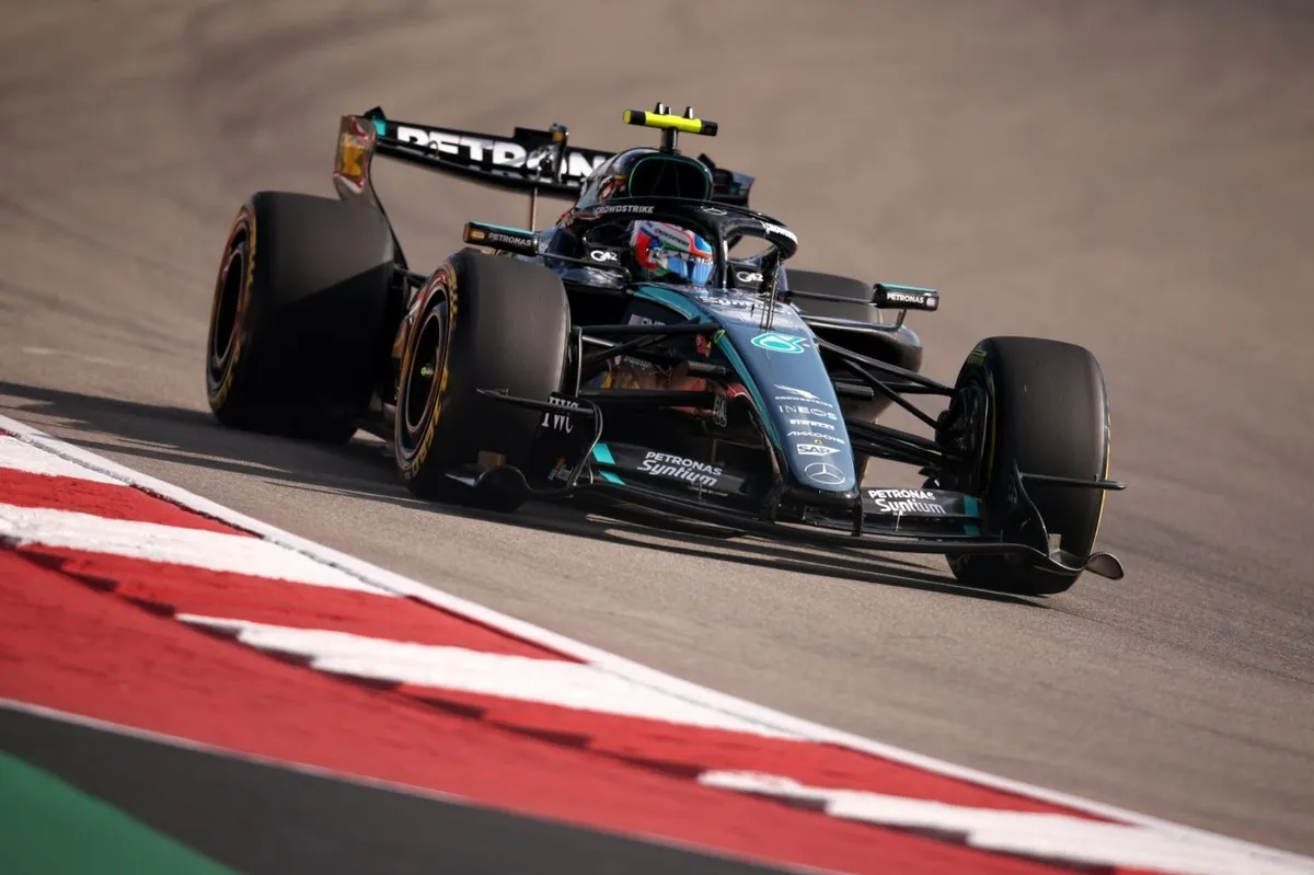 Kimi Antonelli Claims US GP 2026 Pole in Austin to Close on F1 World Title