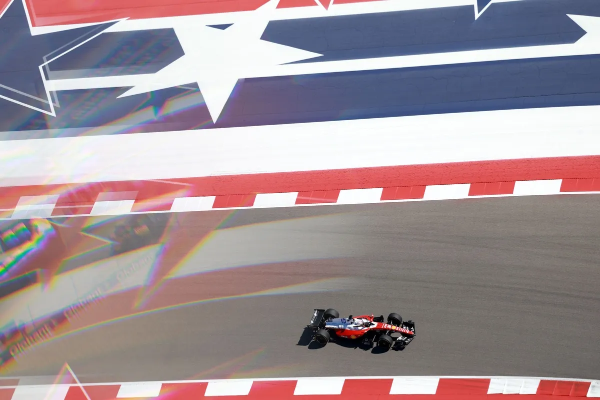 Charles Leclerc Tops F1 US GP FP1 in Upgraded Ferrari Ahead of Verstappen