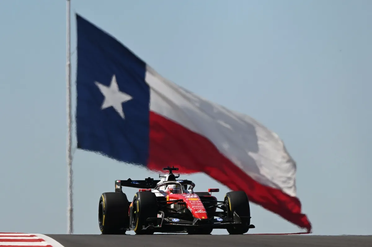 Hasil F1 GP Amerika Serikat 2026: Leclerc Asapi Antonelli di FP2 Austin