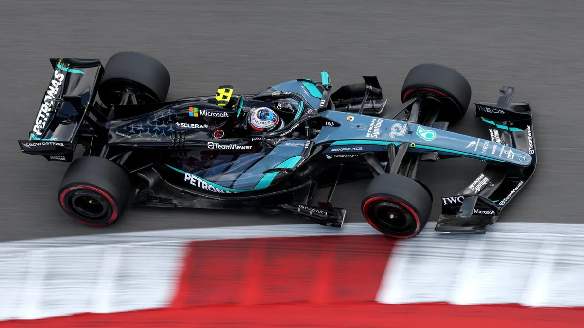 Kimi Antonelli Incar Gelar Juara Dunia F1 2026 di GP Amerika Serikat