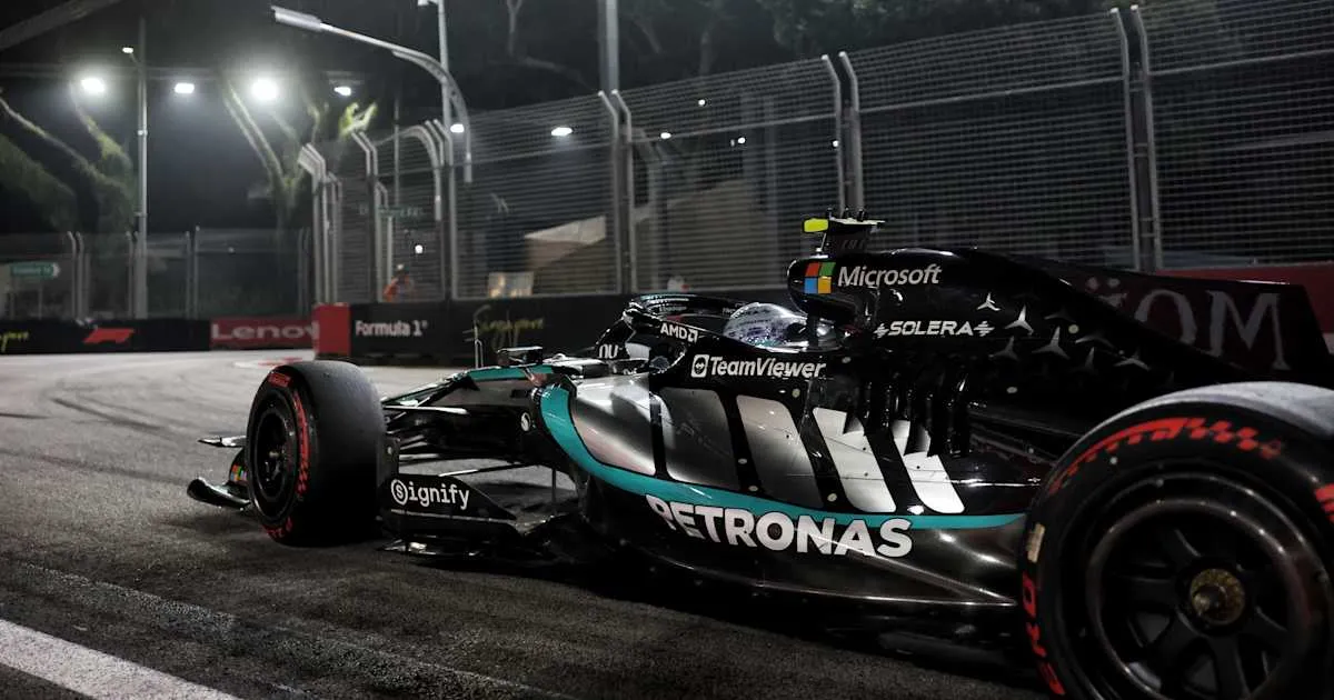 F1 World Title Chance in Austin: Mercedes Talent Kimi Antonelli Stays Cool