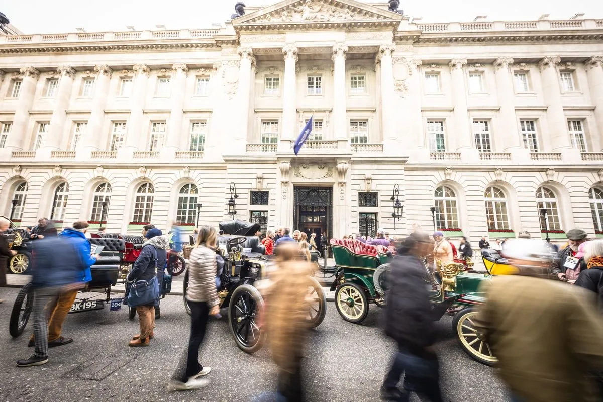 F1, WRC, dan MotoGP Ramaikan St James's Motoring Spectacle 2026