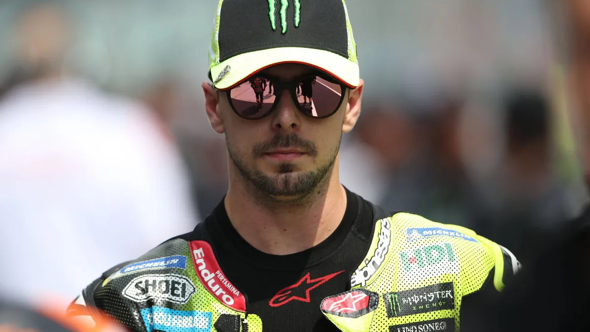 Fabio Di Giannantonio Halted by Mystery Issue in Sepang MotoGP Sprint