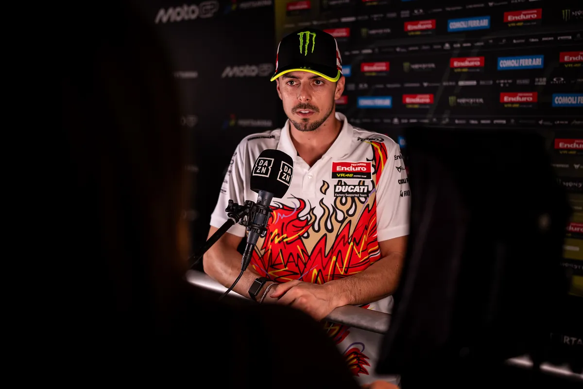 Di Giannantonio Explains Why Most Riders Skip MotoGP Safety
