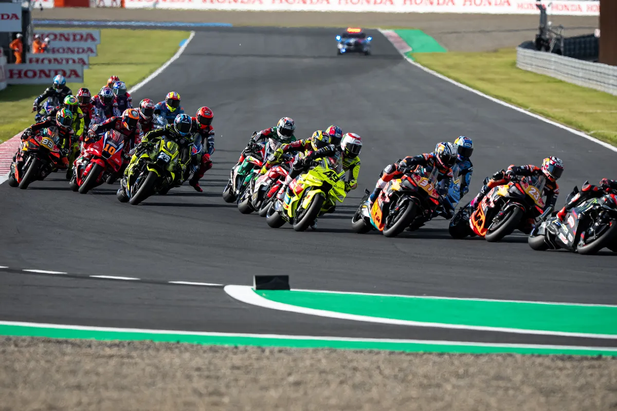 Fabio di Giannantonio Reacts to Japan MotoGP Sprint Clash