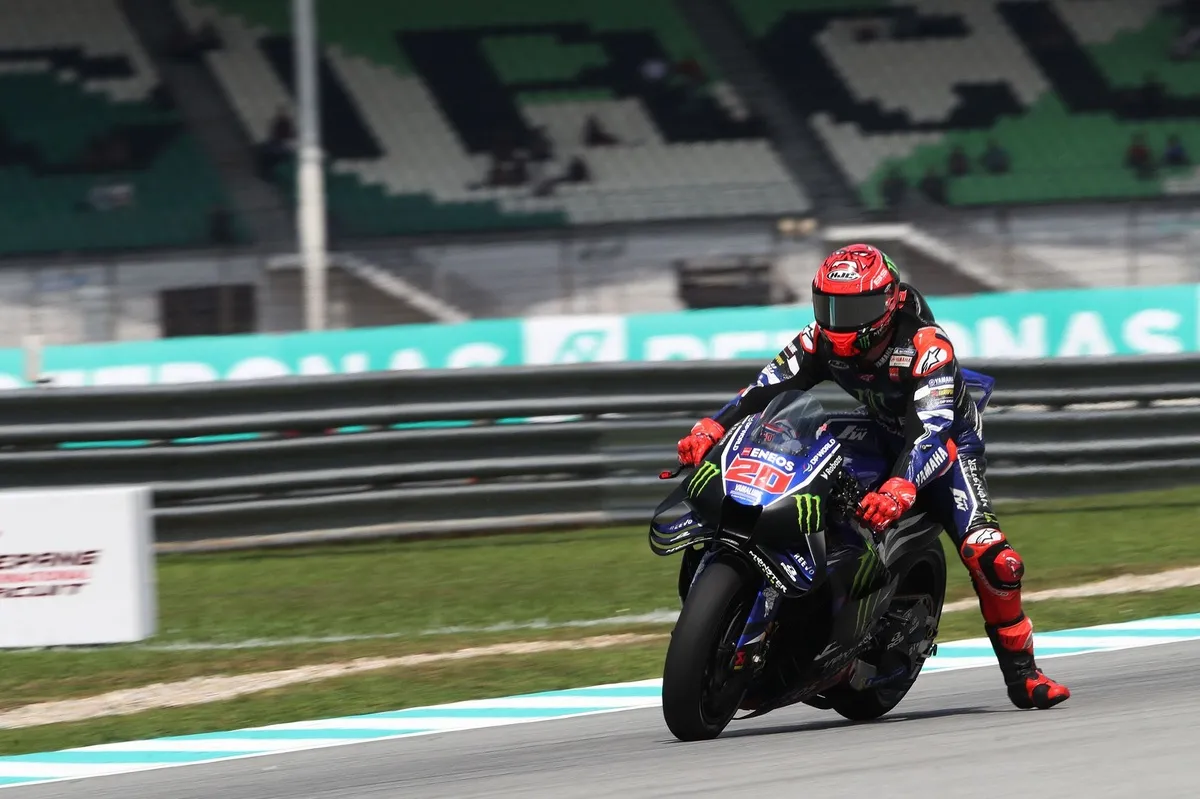 Fabio Quartararo Rages After Disastrous 19th Place in Sepang Practice 2026