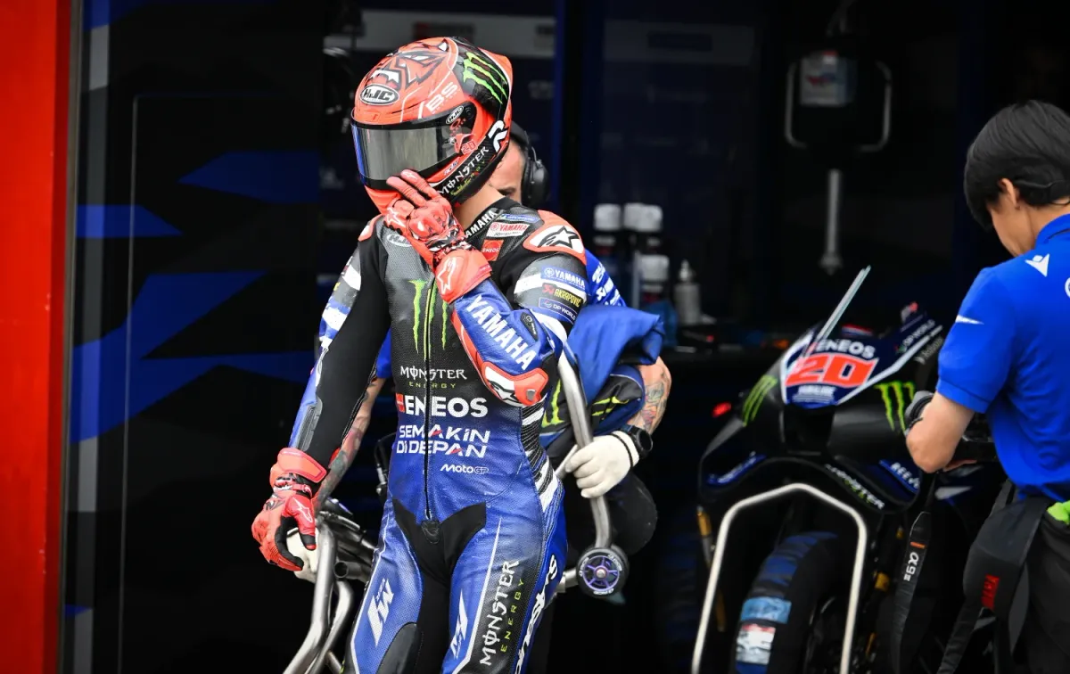 Fabio Quartararo Sebut Pembalap Bodoh Abaikan Ban Hard Motegi