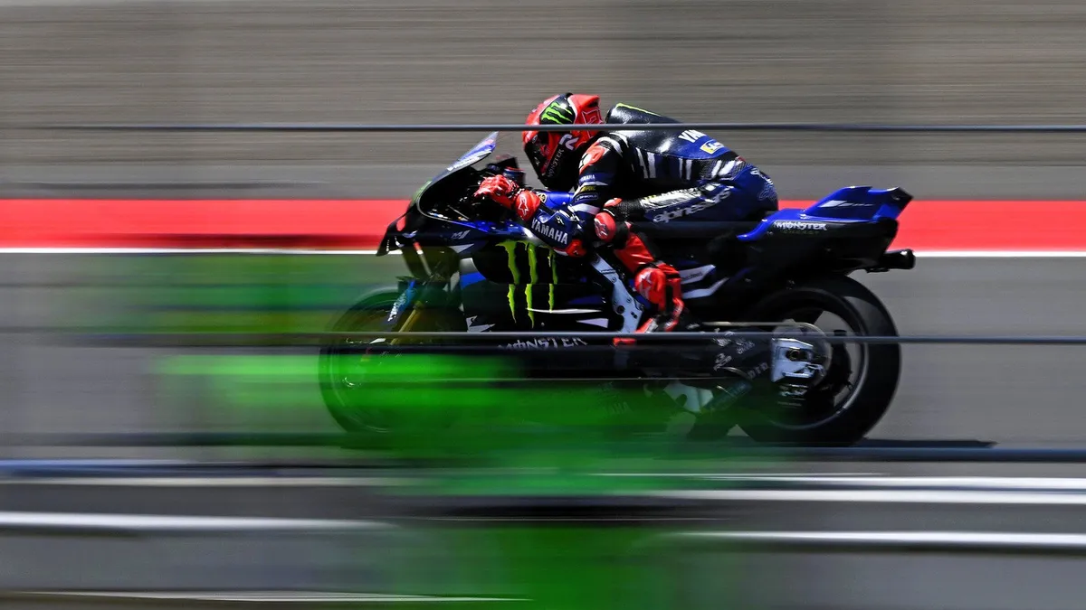 Analisis MotoGP 2024: Fabio Quartararo Raih Hasil Minggu Terbaik Sejak Juli di Mandalika