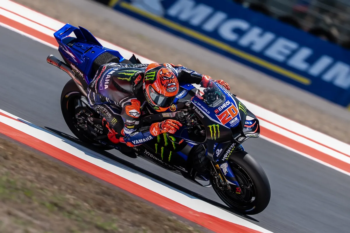 Quartararo Slams Mandalika Gravel Trap Safety After Crash