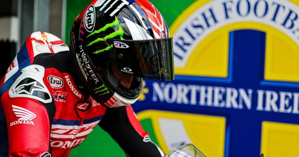 Aksi Mulia Jonathan Rea Kendarai Motor Demi Amal Kanker 2026