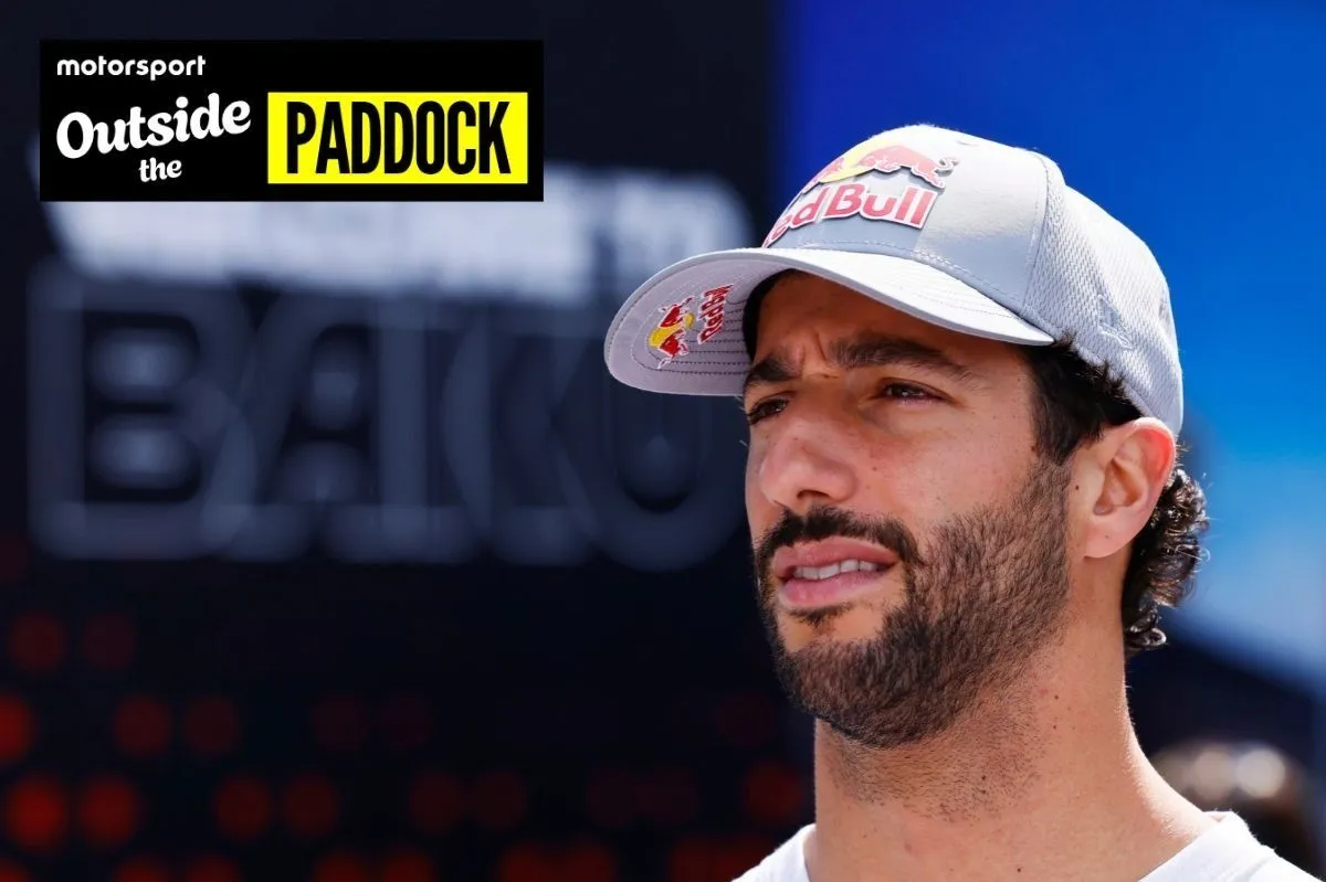 Aksi Liam Lawson Ngeband di Austin 2026 Ditemani Daniel Ricciardo