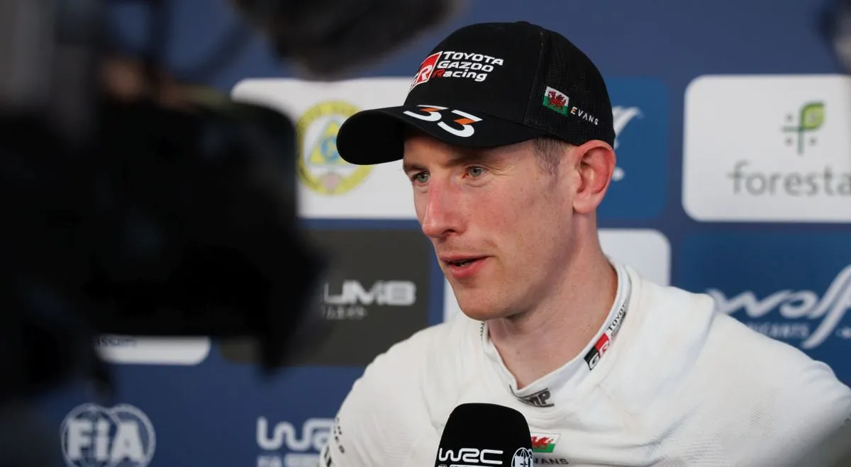 Elfyn Evans Hadapi Dilema Berat Posisi Jalan WRC Sardinia