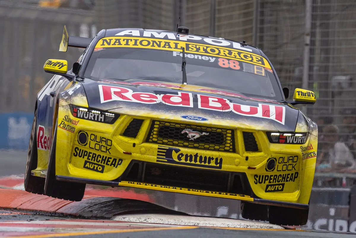 Broc Feeney Secures Gold Coast 500 Pole 2026 as Chaz Mostert Shines