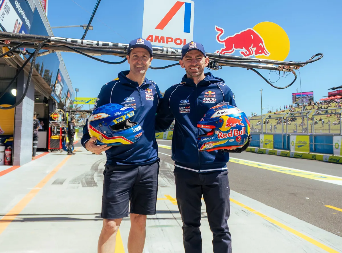 Broc Feeney Ungkap Livery Spesial Penghormatan untuk Jamie Whincup