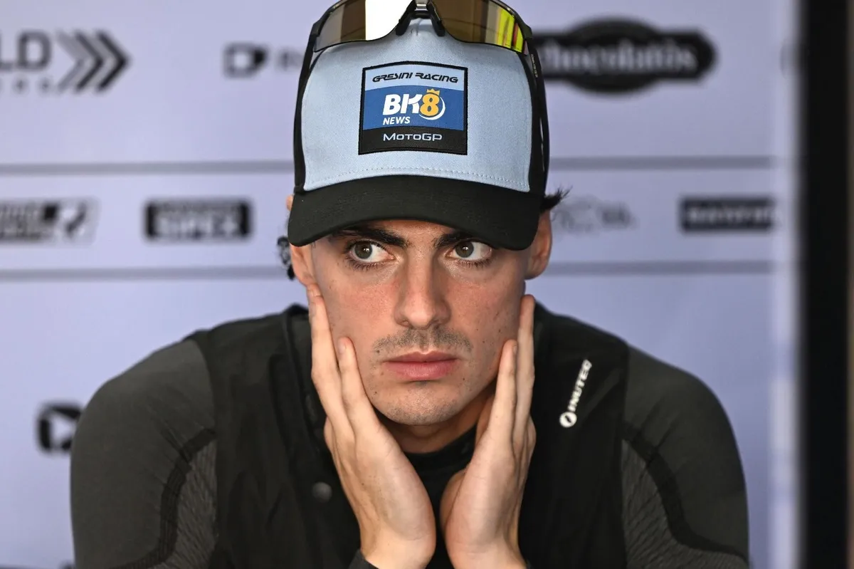 Fermin Aldeguer Jalani Operasi Usai Cedera Tangan di GP Indonesia 2026