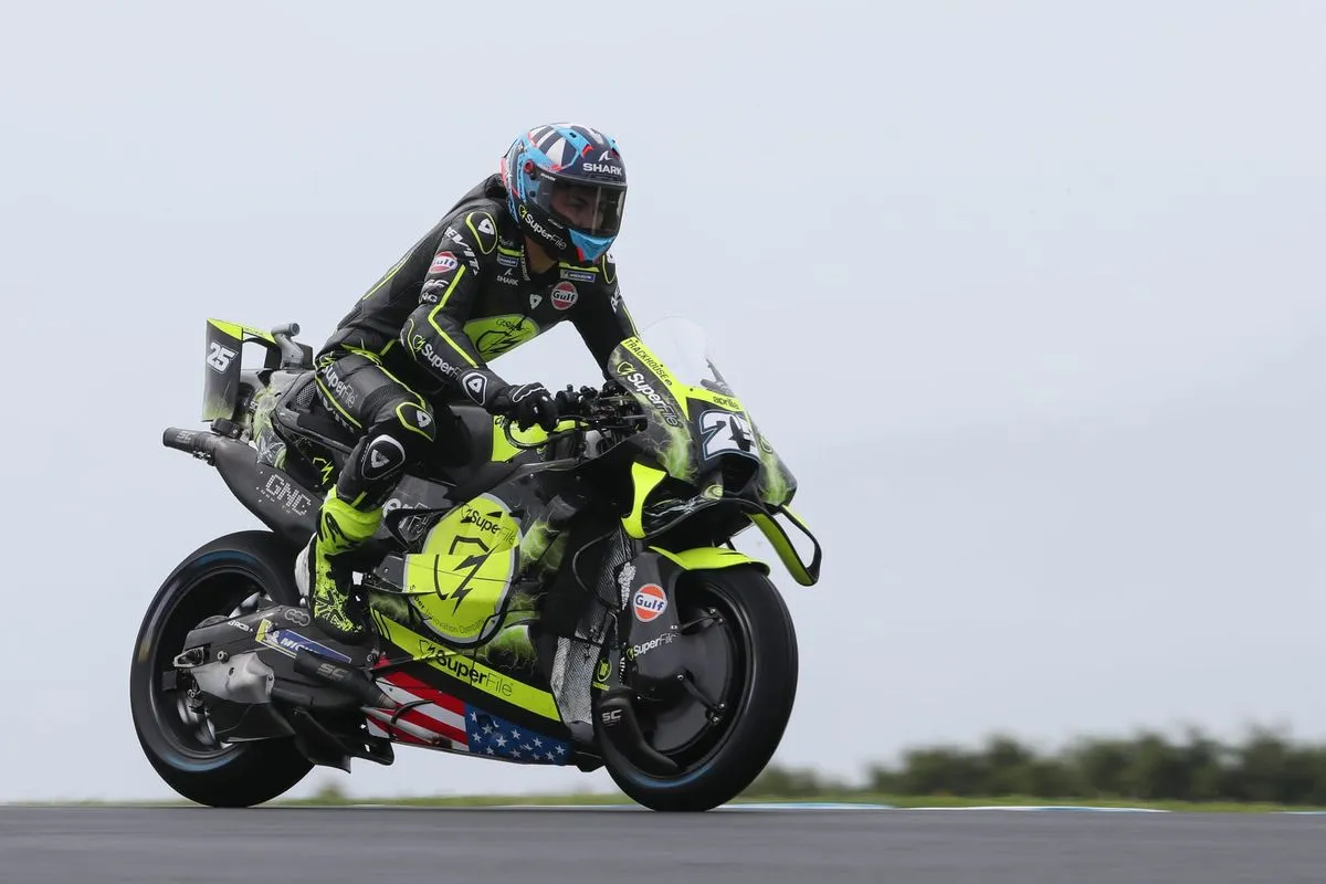Daftar Absen MotoGP Australia 2026 Membengkak, Raul Fernandez Jadi Pembalap Keenam yang Menepi