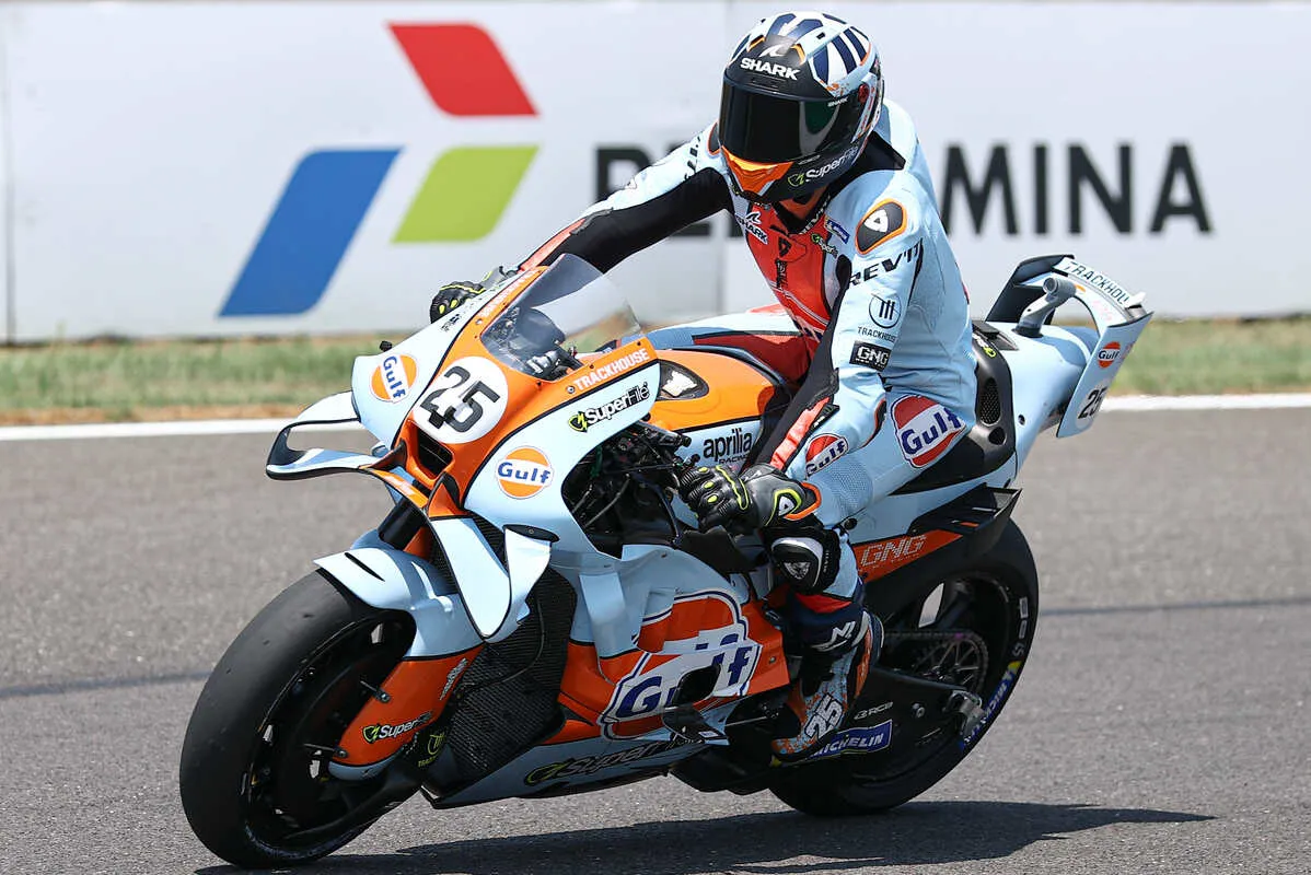 Raul Fernandez Secures Indonesian MotoGP 2026 Podium with Two Broken Fingers