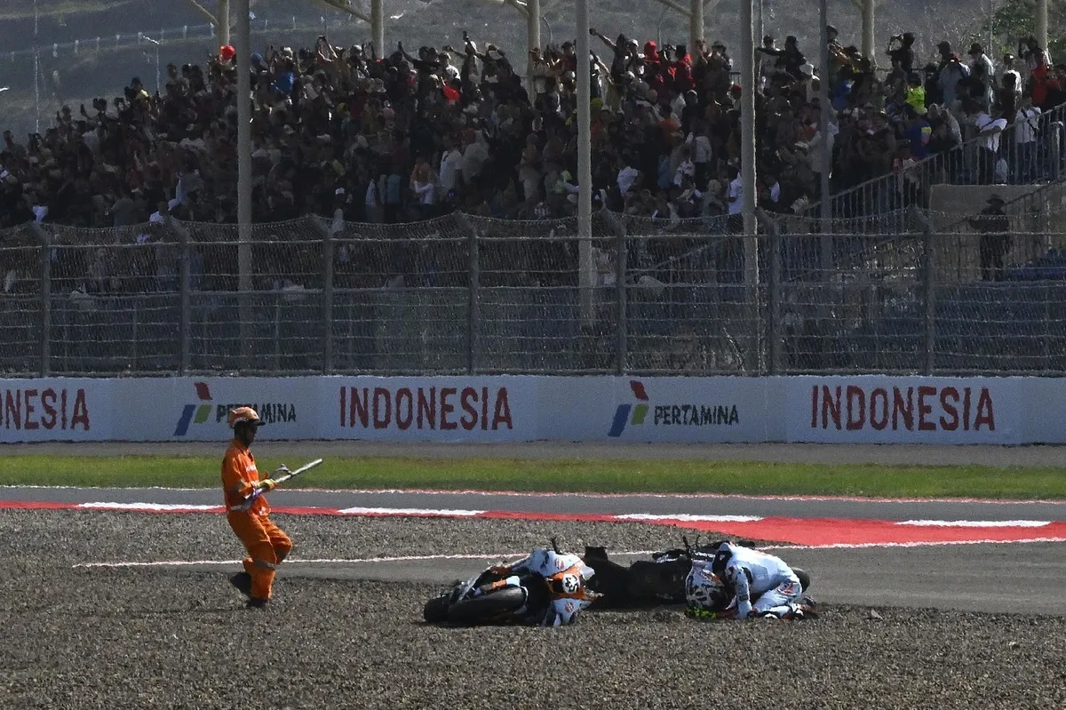 Raul Fernandez Kecam Aksi Tidak Profesional Marco Bezzecchi di Sprint MotoGP Indonesia 2026