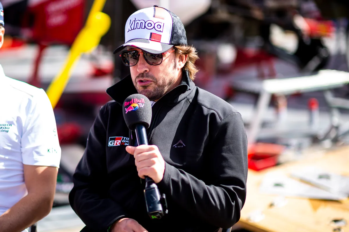 Rumor Liar Fernando Alonso Menuju Reli Dakar 2027 Menguat