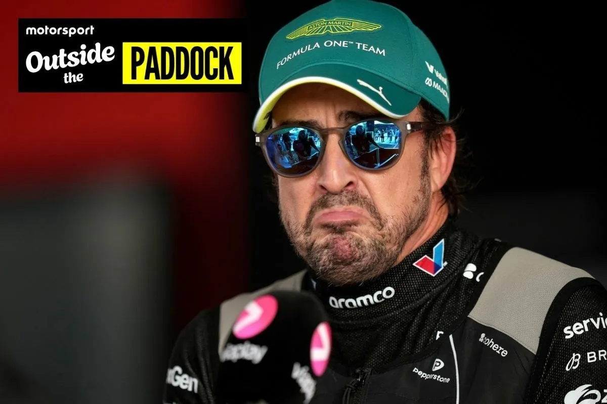 Alonso's Dream F1 Circuit Design Hit by 2026 Engine Rules