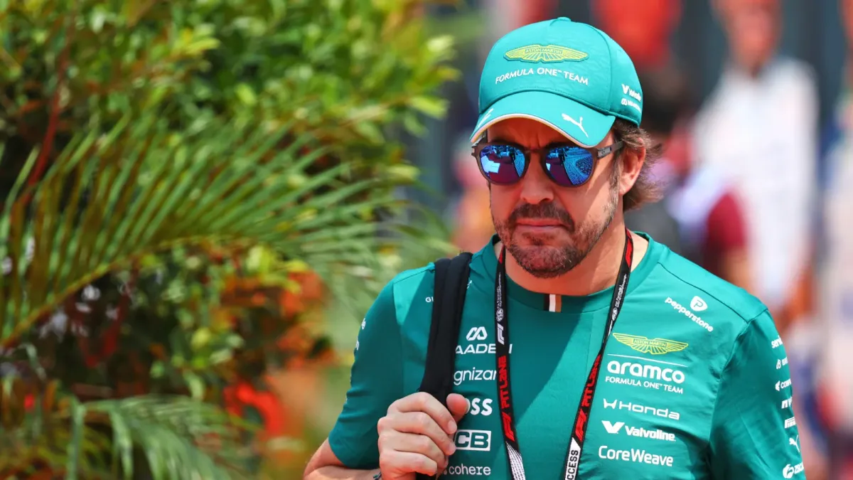 Fernando Alonso Sebut Hasil Kualifikasi F1 Sepang Sebuah Keajaiban