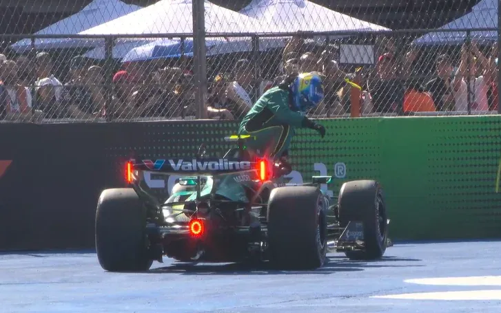 Alonso Furious After Early Qualifying Exit at Mexico City Grand Prix