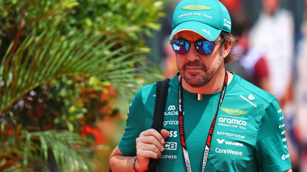 Fernando Alonso Tegaskan Tidak Akan Tampil di Reli Dakar