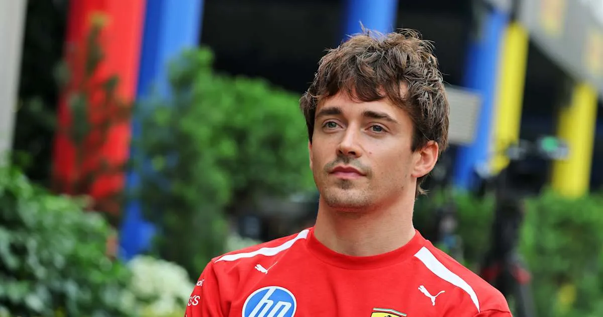 Tantangan Fisik GP Singapura, Charles Leclerc Bela Rompi Pendingin