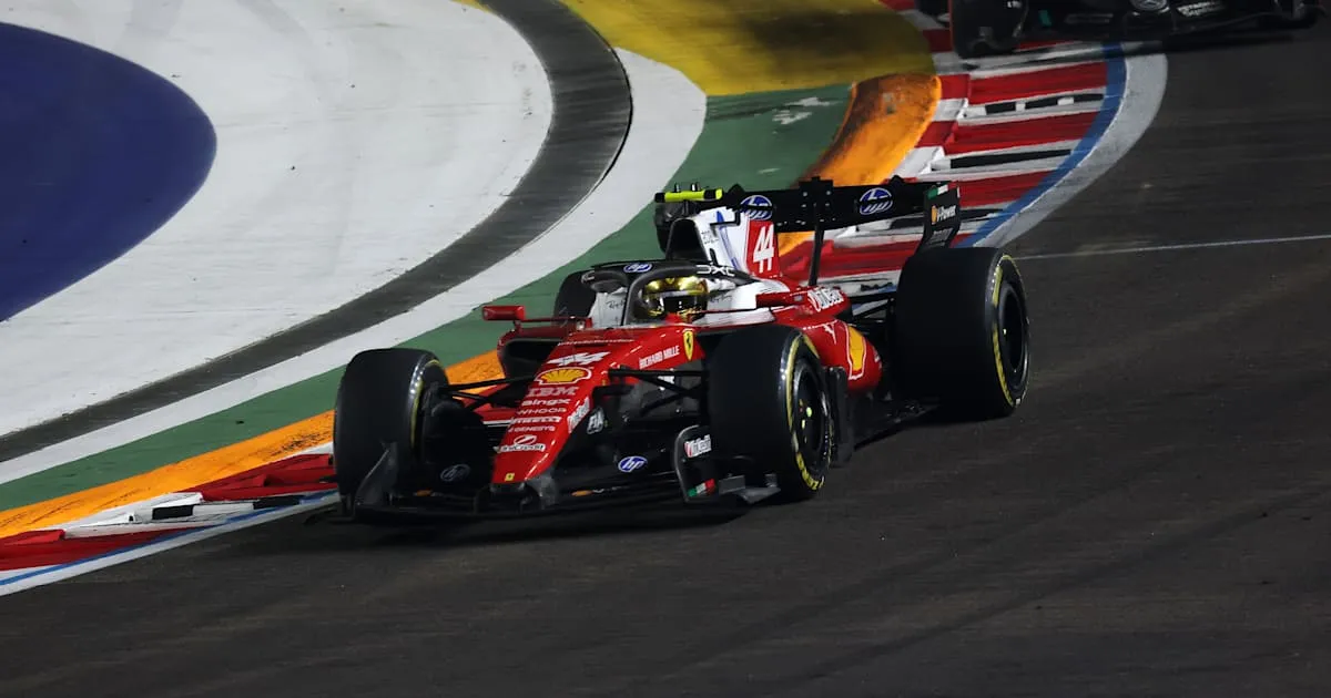 Hamilton Strategy Blunder and Health Scare Overshadow Singapore GP