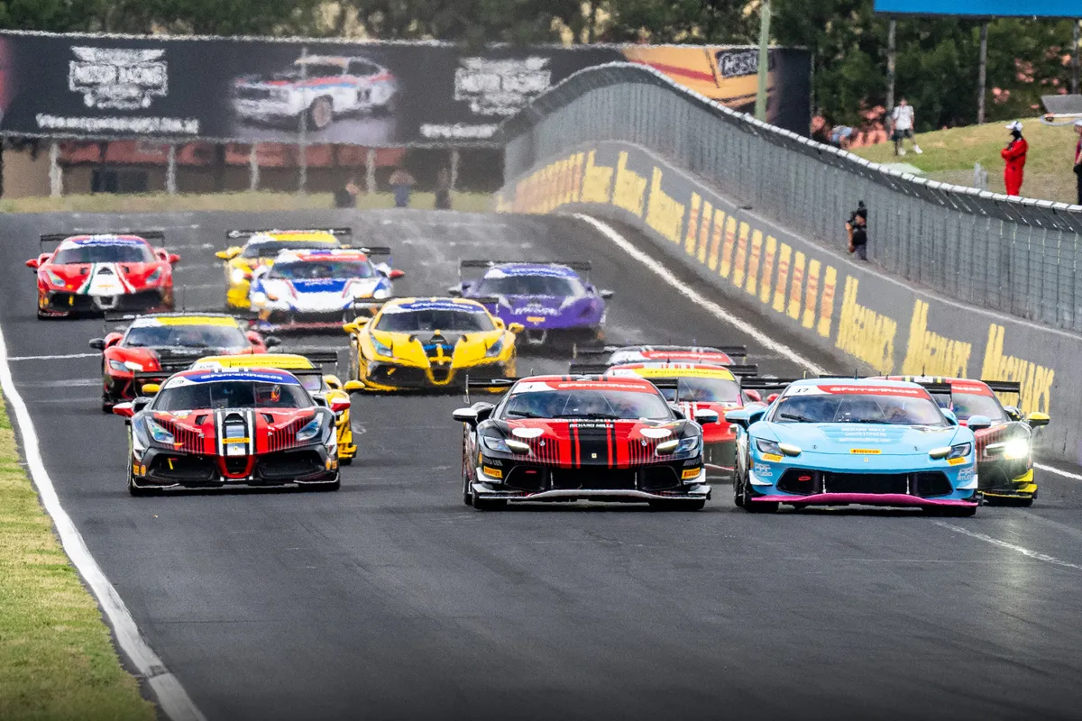 Kalender Ferrari Challenge 2027: Pindah ke Bathurst 6 Hour
