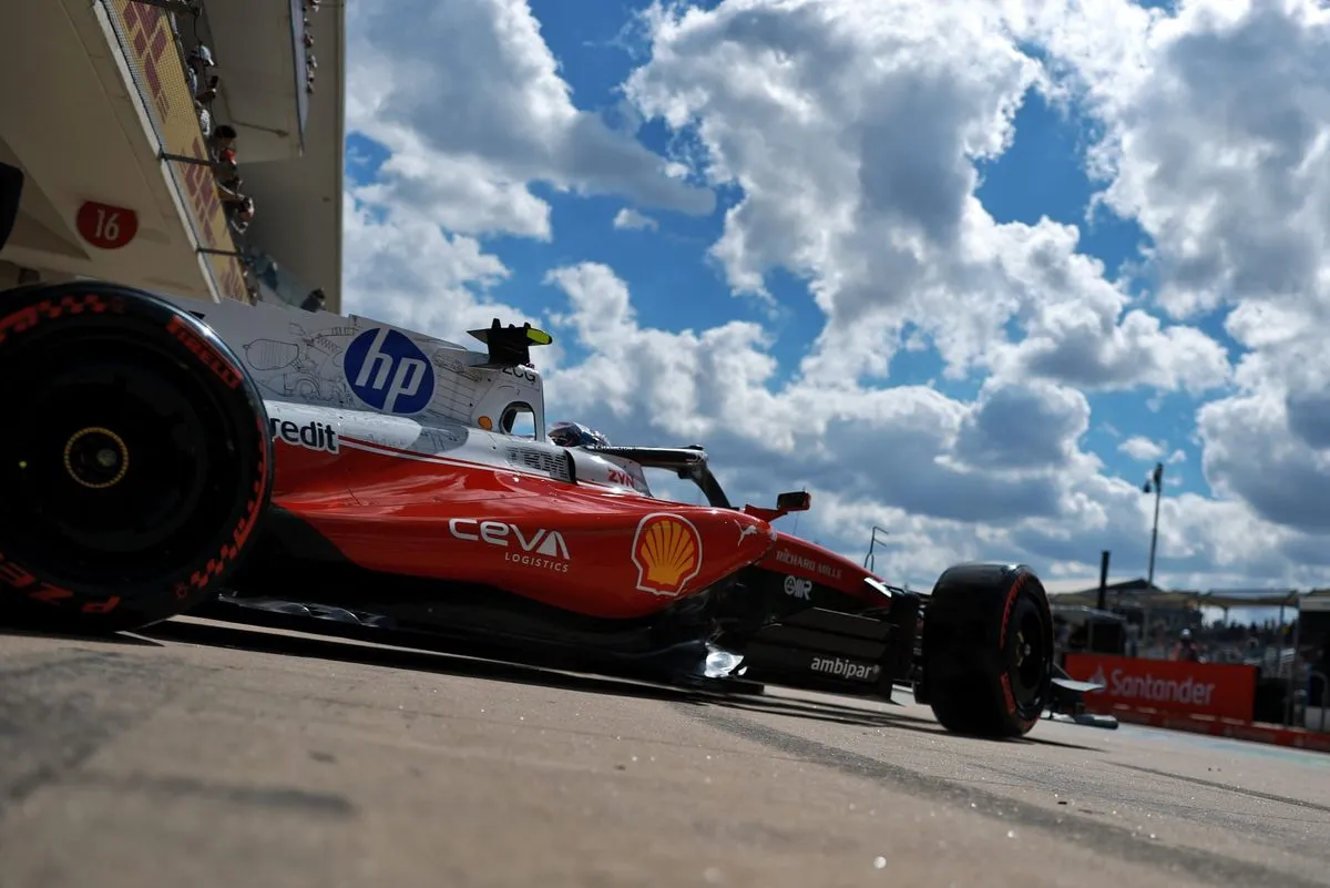 Hamilton Tops US GP Practice 2026 After Leclerc Track Limit Penalty