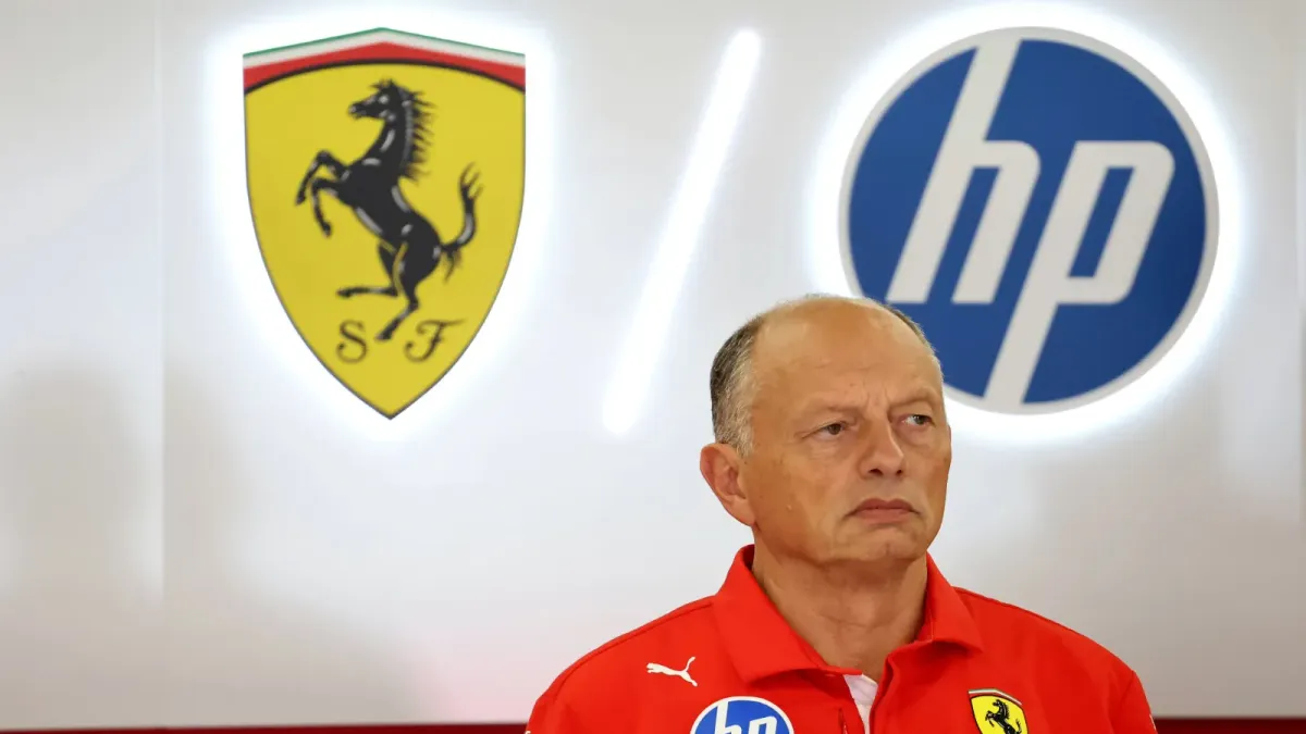 Fred Vasseur Tegaskan Ferrari Jangan Cari Alasan Angin di F1 GP Amerika Serikat 2025