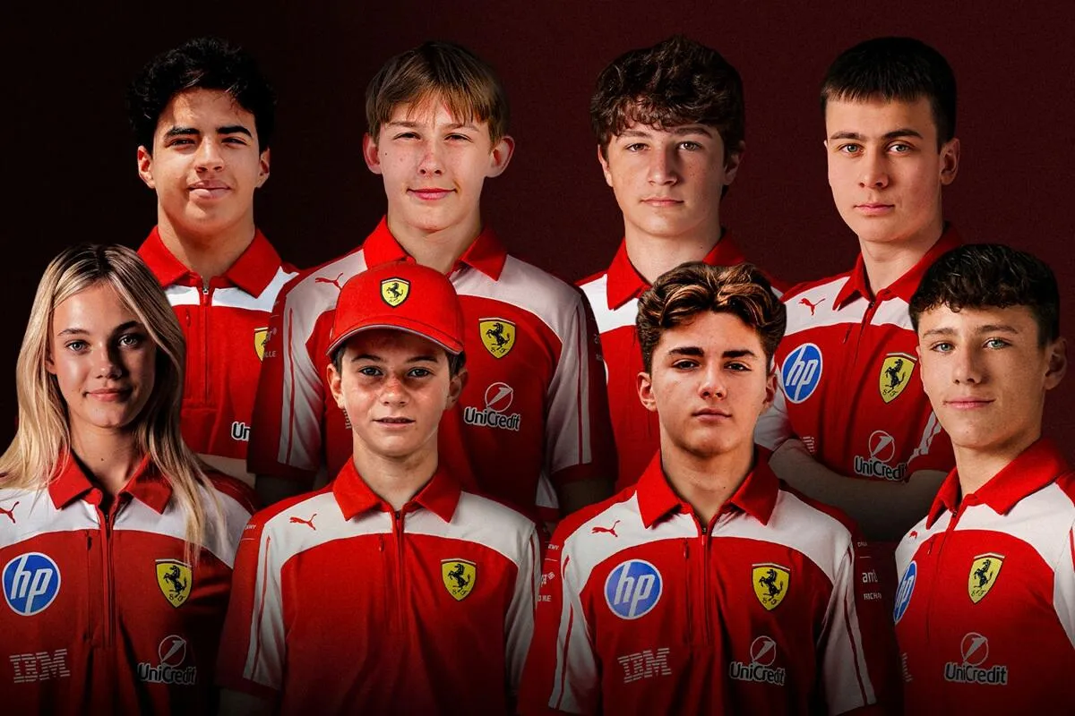 Ferrari Driver Academy Reveals 2027 Lineup and Driver Programs