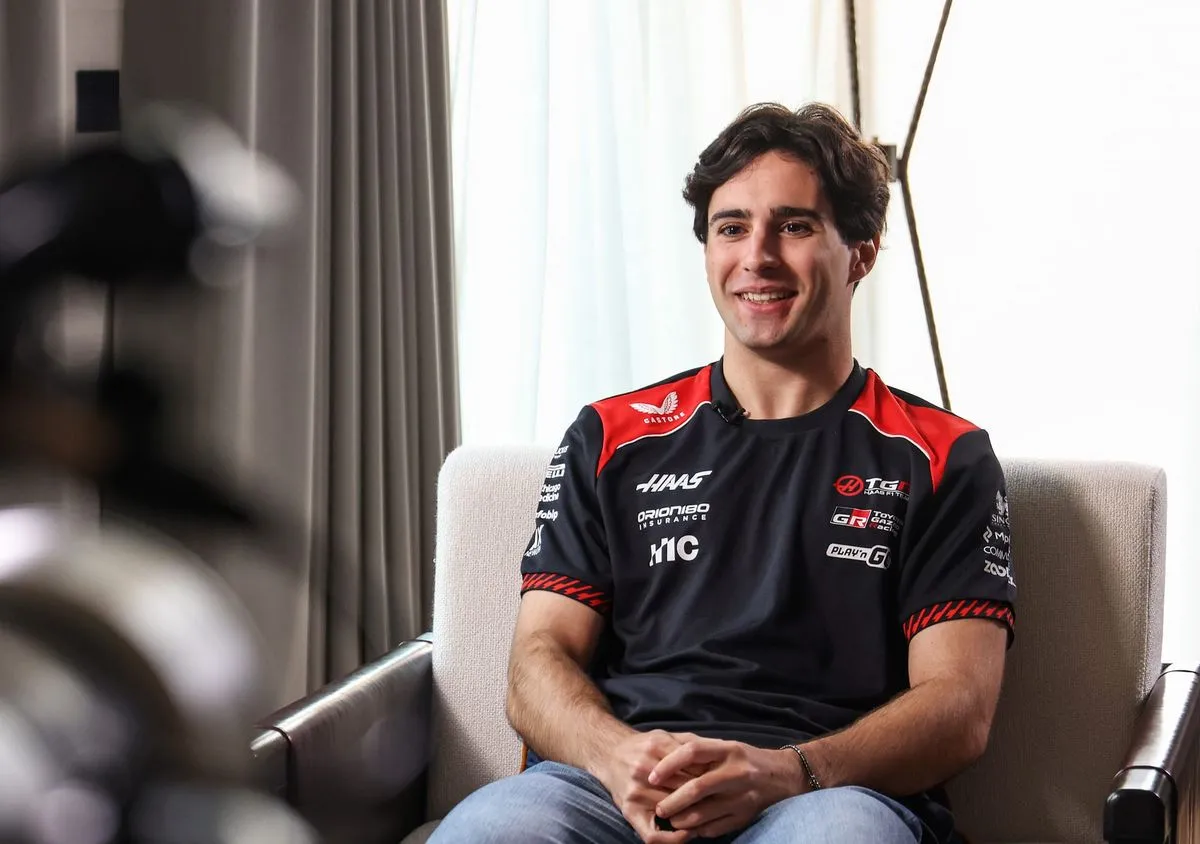 Rafael Camara Resmi Debut F1 2027 Bersama Haas, Gantikan Esteban Ocon