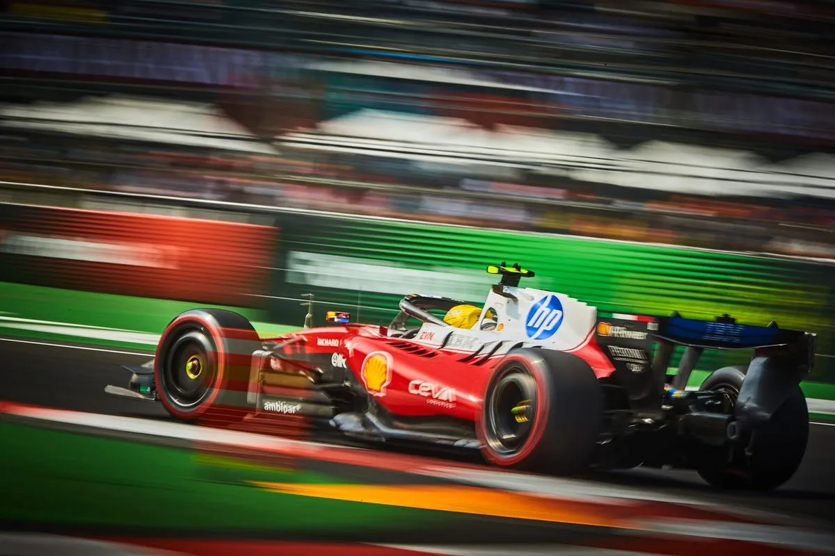 Analisis FP1 dan FP2 GP Meksiko 2026: Kecepatan Scuderia Ferrari Bukan karena Turbo