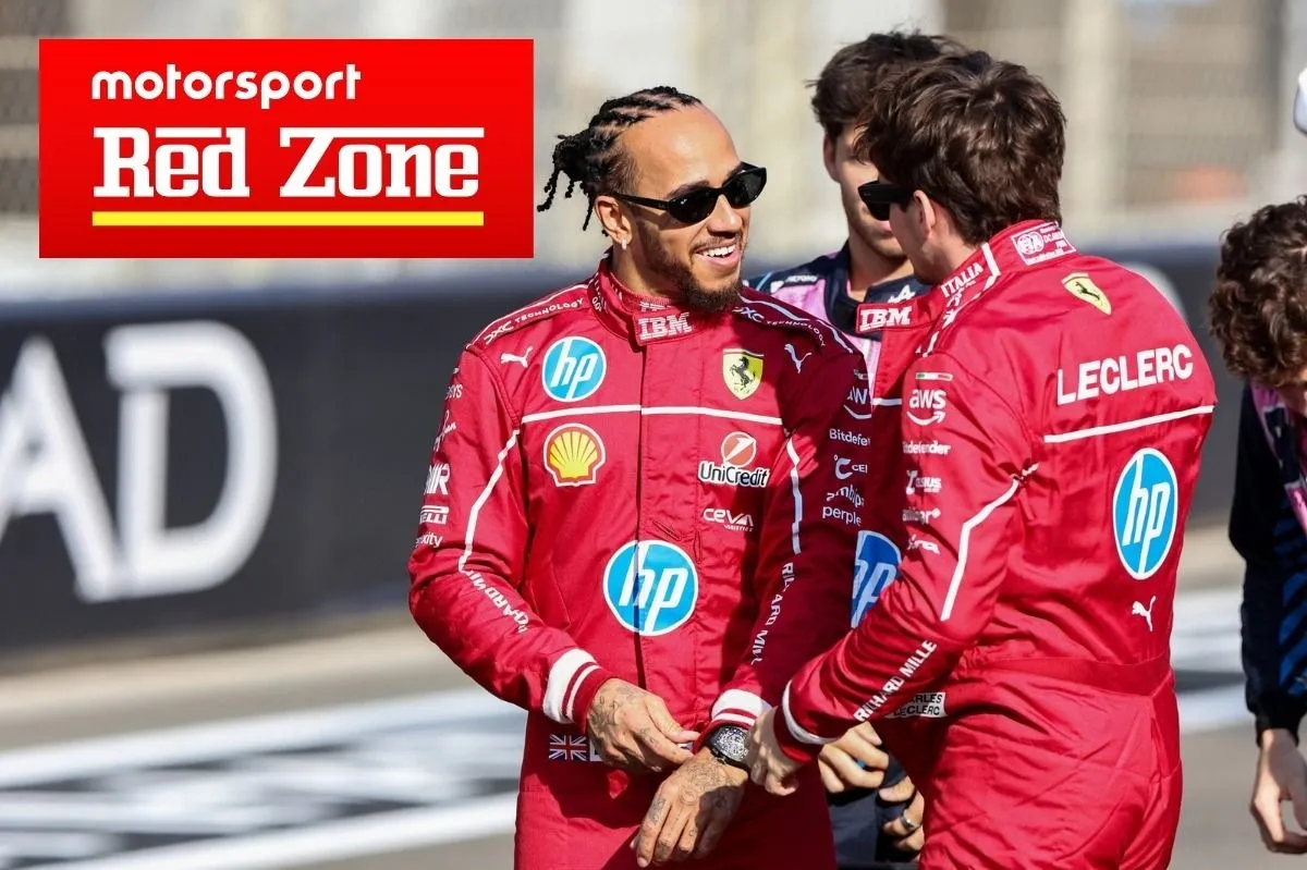 Aksi Kocak Hamilton dan Leclerc Gemparkan Akun Instagram Ferrari