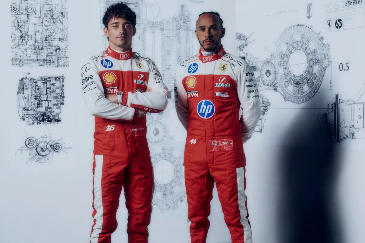 Ferrari Reveals Special Austin 2026 Race Suits for Leclerc and Hamilton