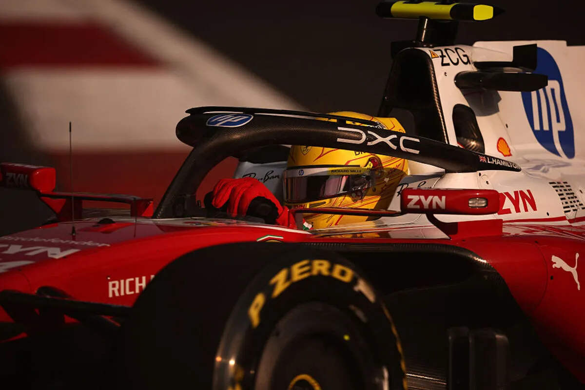Lewis Hamilton FP2 Cut Short After Power Unit Failure During Mexican Grand Prix Practice
