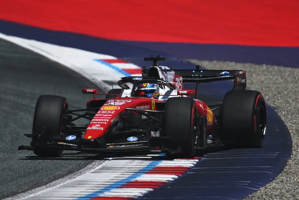 Ferrari Tunjuk Dino Beganovic Jadi Cadangan F1 2027