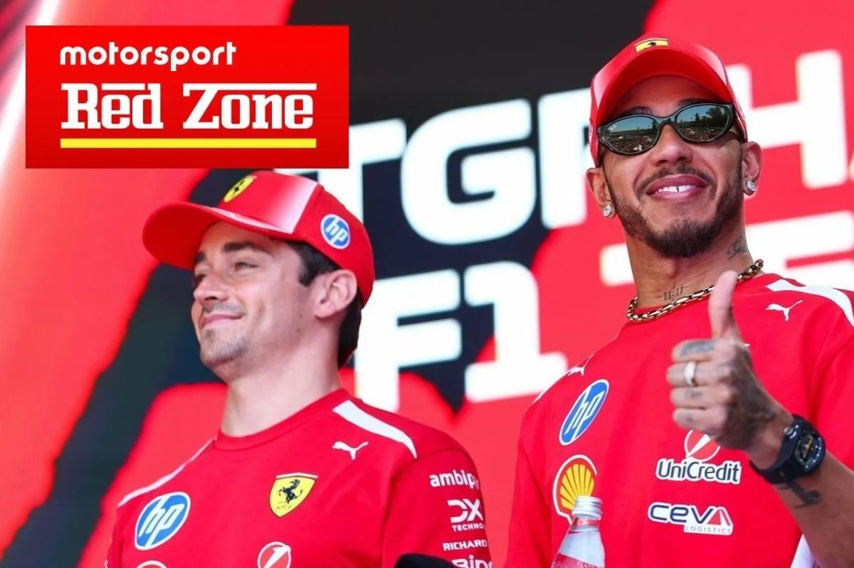 Inside the Chaotic Ferrari Social Media Takeover with Lewis Hamilton and Charles Leclerc