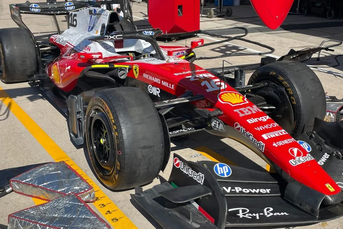 Analisis Paket Upgrade F1 2026 Ferrari di GP Amerika Serikat