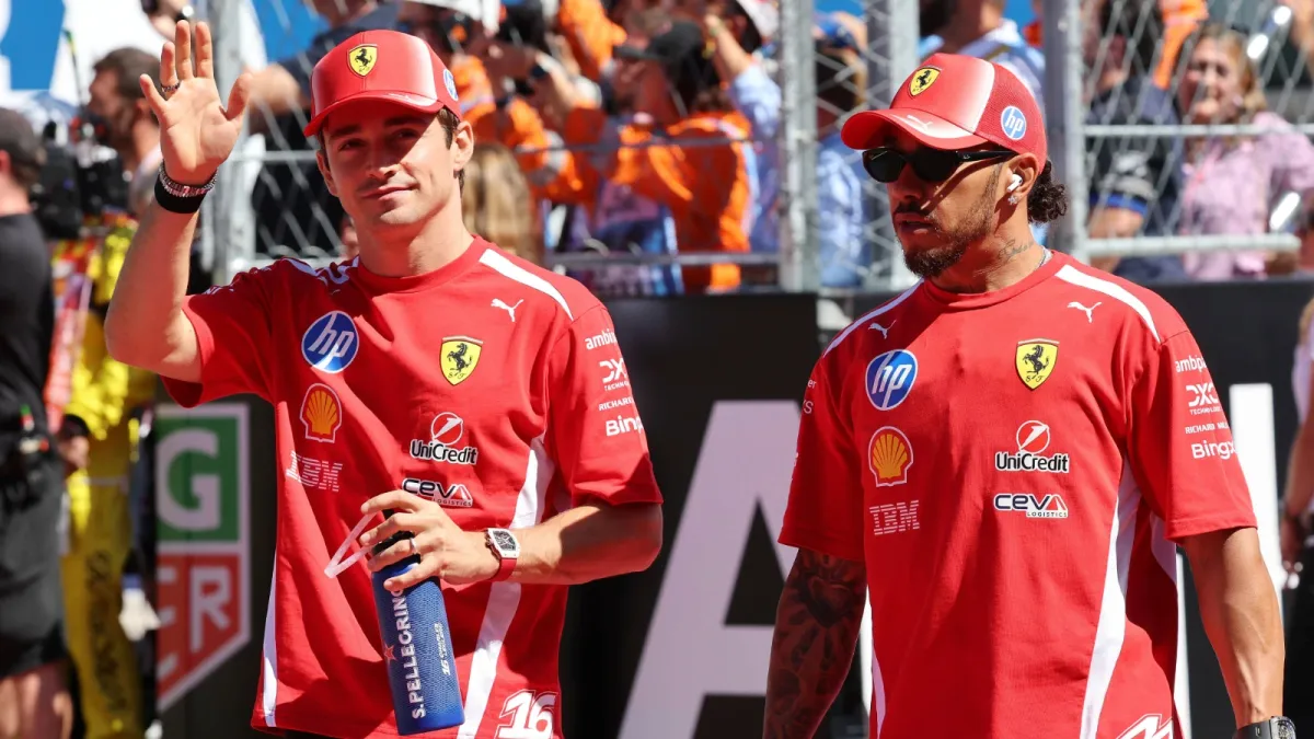 Ferrari Ubah Total Tampilan Baju Balap di F1 GP AS 2026