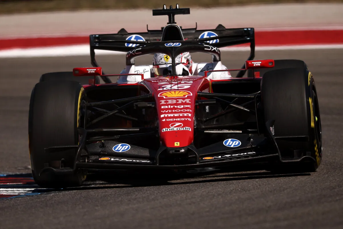Analisis Paket Upgrade Ferrari SF-26 di Austin 2026